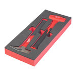 Engineer+ dead blow hammer set in Foam Insert 2pc, Milwaukee