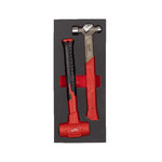 BallPe Deadbl Hammer Set Foam Insert 2pc, Milwaukee