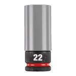 Automotive impact socket II ShW 1/2" 22mm, Milwaukee