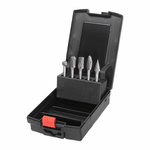 Karbīda urbju komplekts 5 gab. 6 mm kāts 12,7mm, Milwaukee