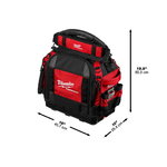 CLOSED TOTE TOOLBAG 38CM PACKOUT, Milwaukee