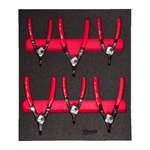 Circlip Pliers Foam Insert Set 6pcs, Milwaukee