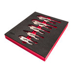 Locking Plier Foam Insert Set 5pcs, Milwaukee