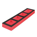 Empty Foam 46in Steel Storage, width 115mm, Milwaukee