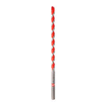 Concrete drill bit 3 flat shank 8x200mm, Milwaukee