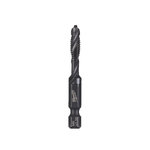 Combi Drill Tap 1/4" HSS-G M6x57mm, Milwaukee