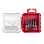 Combi Drill Tap 1/4" HSS-G set - 6 pcs, Milwaukee