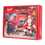 Advent calendar with tools 2024, Milwaukee
