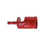 Diamond Tile Drill Diamond Max ¼″ 25 mm, Milwaukee