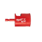 Diamond Tile Drill Diamond Max ¼″ 35 mm, Milwaukee