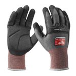 Gloves Pad Pro, cut level D M/8, Milwaukee
