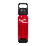 Pl. Bottle Chug Lid PACKOUT, 740 ml, red, Milwaukee