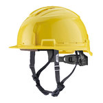 HARD HAT BOLT100 YELLOW VENTED, Milwaukee