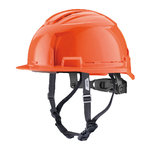 Aizsargķivere BOLT100, oranža, ar ventilāciju, Milwaukee