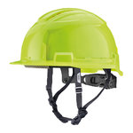 Aizsargķivere BOLT100, Hi-vis dzeltena, ar ventilāciju, Milwaukee