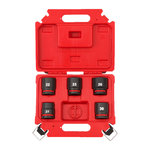 Löökpadrunite komplekt 1´´, 5 osaline, Milwaukee