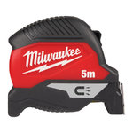 Tape Measure, Class II, GEN IIII, with Magnet 5m x 30mm, Milwaukee