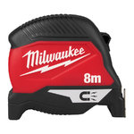 Tape Measure, Class II, GEN IIII, with Magnet 8m x 30mm, Milwaukee