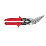 Long Cut Offset Left Aviation Snips, Milwaukee
