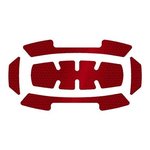 Helkurkleepsude kommplekt kiivrile Bolt 100 ja 200, Milwaukee