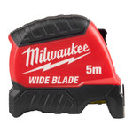 Rulete GEN II, Premium Plata tērauda lente 5m x 35mm, Milwaukee