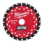 Zāģa asmens kokam CSB P WD 190x30x1.6mm Z=24 ATB, Milwaukee