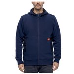 Gridiron hooded sweatshirt, dark blue S, Milwaukee