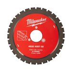 Pjovimo diskas metalui CSB P M 137x1,6x28 Z30, Milwaukee