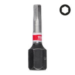 SHOCKWAVE™ IMPACT DUTY skrūvgriežu uzgaļi Hex 3mmx25mm - 3 gab., Milwaukee