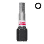 SHOCKWAVE™ IMPACT DUTY skrūvgriežu uzgaļi 5mmx25mm - 3 gab., Milwaukee