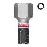SHOCKWAVE™ IMPACT DUTY skrūvgriežu uzgaļi Hex 10mmx25mm - 3 gab., Milwaukee