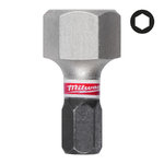 SHOCKWAVE™ IMPACT DUTY skrūvgriežu uzgaļi 12mmx25mm - 3 gab, Milwaukee