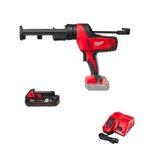 Akkumassapuristin 310 ml 18 V C18 PCG/310C-201B, Milwaukee