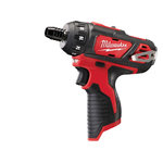 Screwdriver M12 BD-0, carcass, Milwaukee