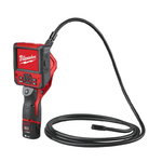 Bty Inspection Cam M12 IC AV3-201C in case, Milwaukee