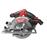 Akumulatora ripzāģis M18 CCS55-0X karkass, koferī, Milwaukee