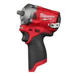 Akumulatora triecienatslēga M12 FIW38-0, karkass, Milwaukee