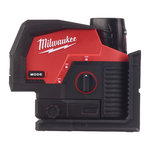 Krustlīniju lāzerlīmeņrādis M12 CLLP-301C, zaļas līnijas, Milwaukee