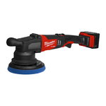 Cordless orbital polisher  M18 FROP21-502X, HD Box, Milwaukee