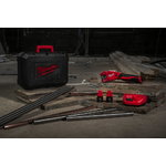 Battery INOX pipe cutter M12 PCSS-202C, carrycase, Milwaukee