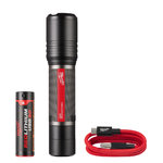 Flashlight L4 FL2000-301, USB, 2000lm, Milwaukee