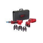Akumulatora cauruļu prese M12 ONEHPT-202C U-Set U 16/20/26 mm, Milwaukee