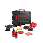 Polisher M18 FROP15-502X KIT, carry case, Milwaukee