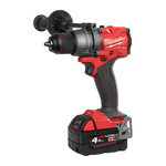 Drill driver M18 FDD3-402C, carrycase, Milwaukee