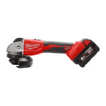 ANGLE GRINDER M18 BLSAG125X-402X, Milwaukee