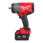 Impact wrench M18 FHIW2F12-502X, carrycase, Milwaukee