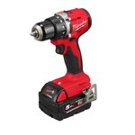 Drill driver M18 BLDDRC-502C, carrycase, Milwaukee