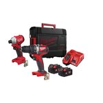 Akumulatora instrumentu komplekts Powerpack M18 BLPP2B3-502X, Milwaukee