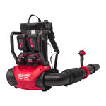 Cordless dual-batt. backpack blower M18 F2BPB-124, Milwaukee
