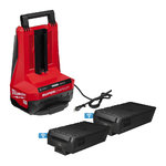 Batteryset of 2 pieces MX Fuel FORGENRG-802 8Ah+charger, Milwaukee